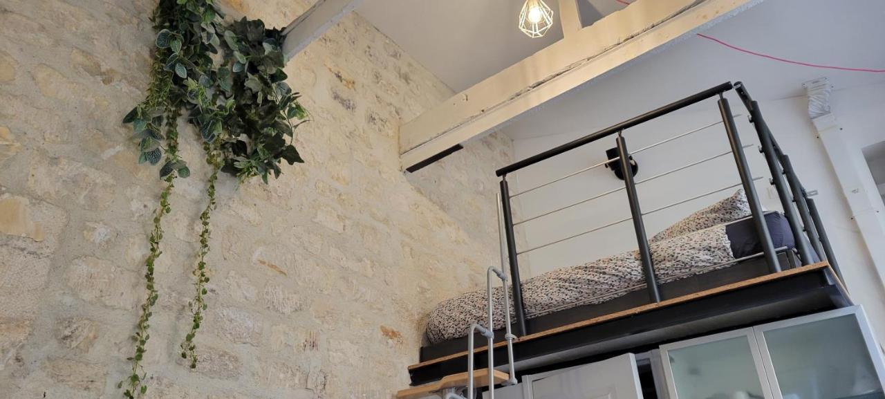 Studio Marais Menilmontant 파리 외부 사진