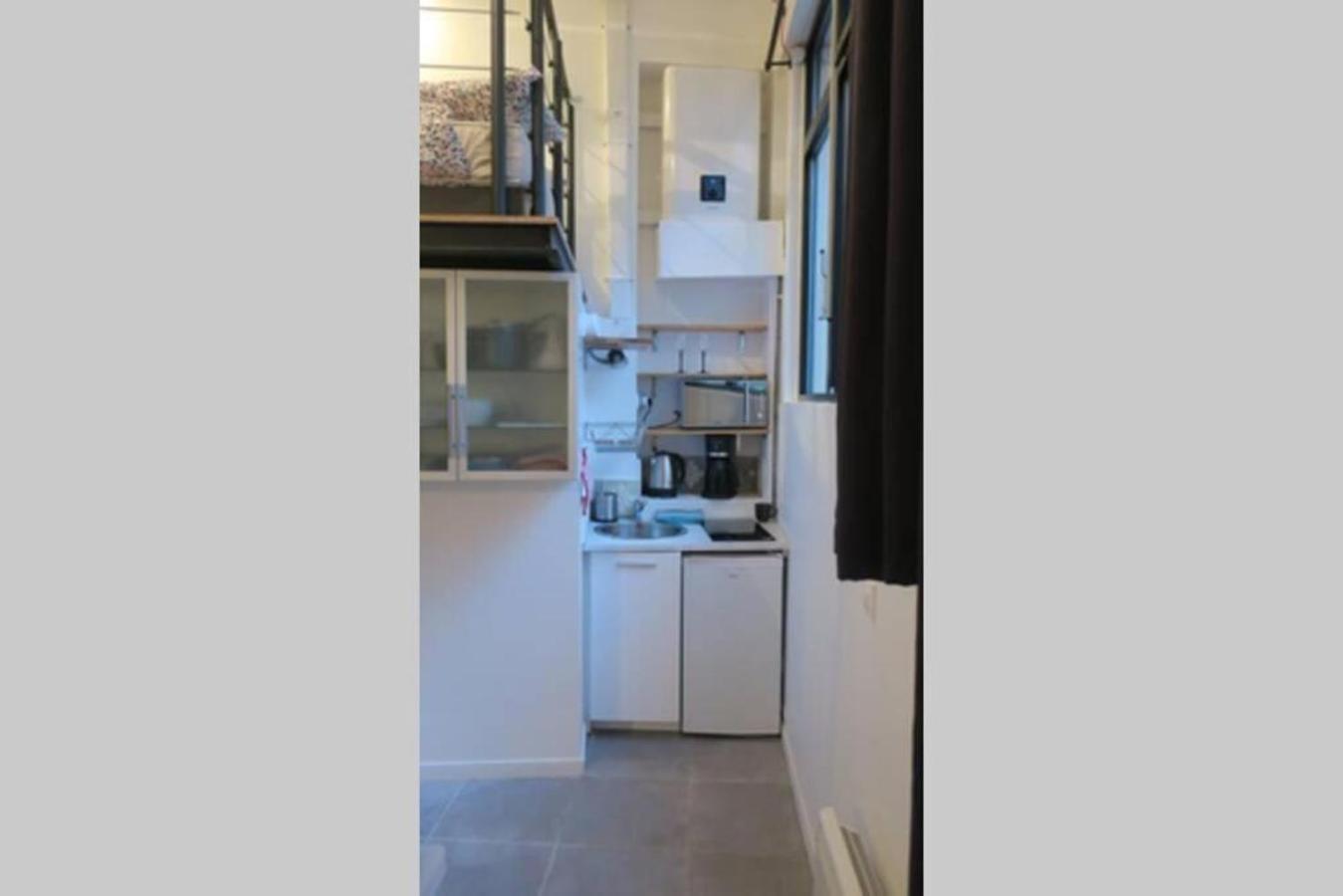 Studio Marais Menilmontant 파리 외부 사진