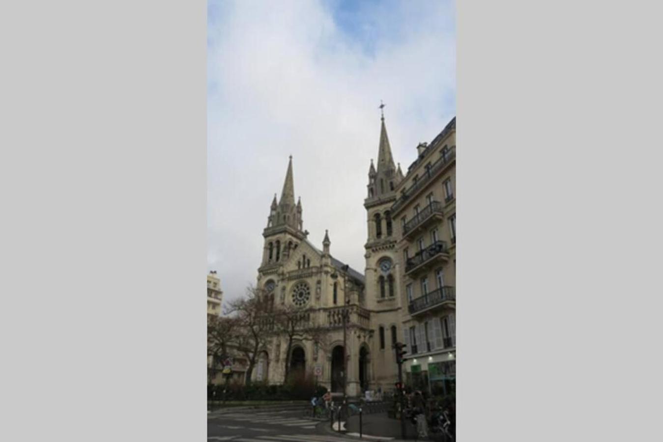 Studio Marais Menilmontant 파리 외부 사진
