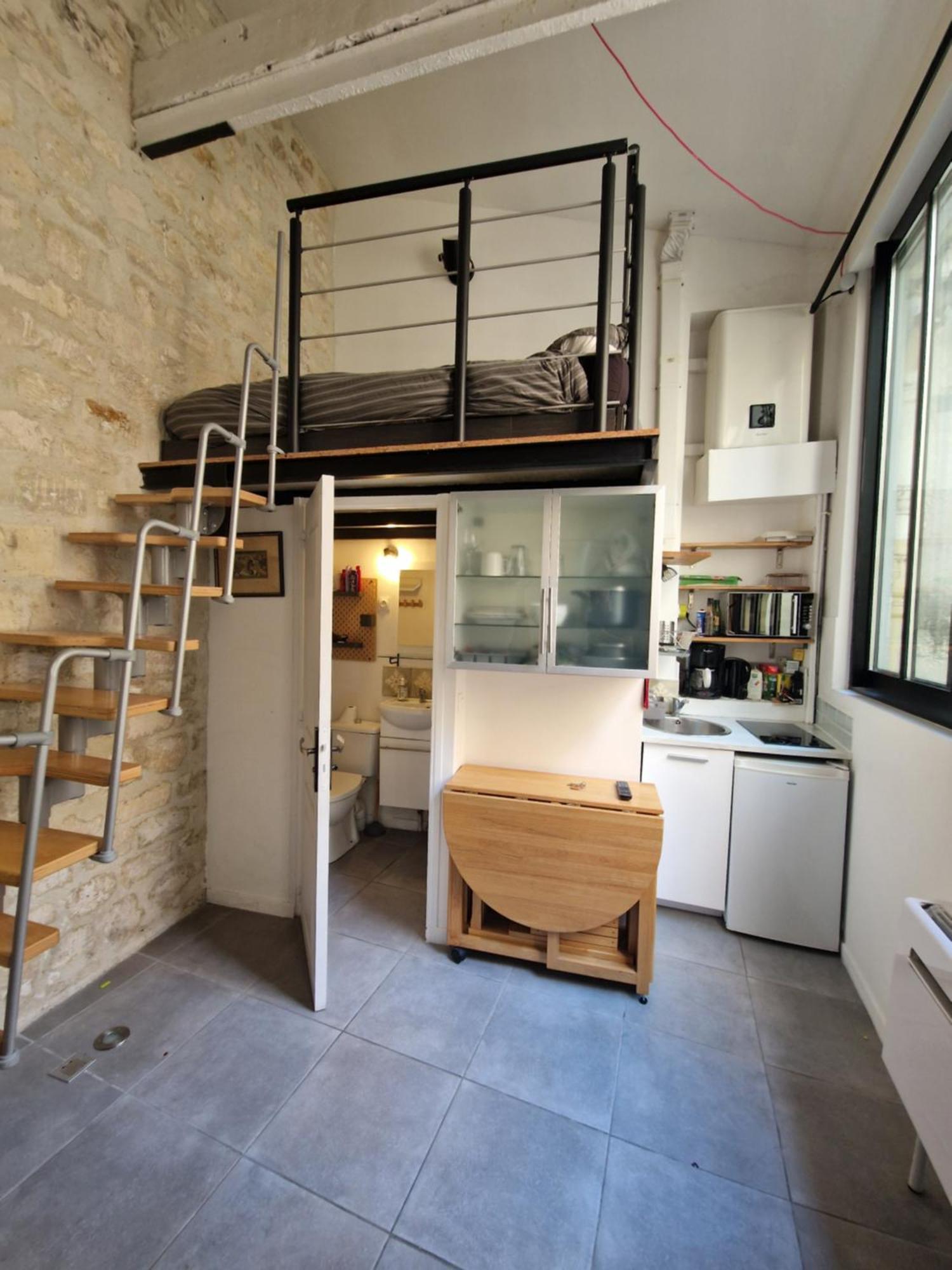 Studio Marais Menilmontant 파리 외부 사진