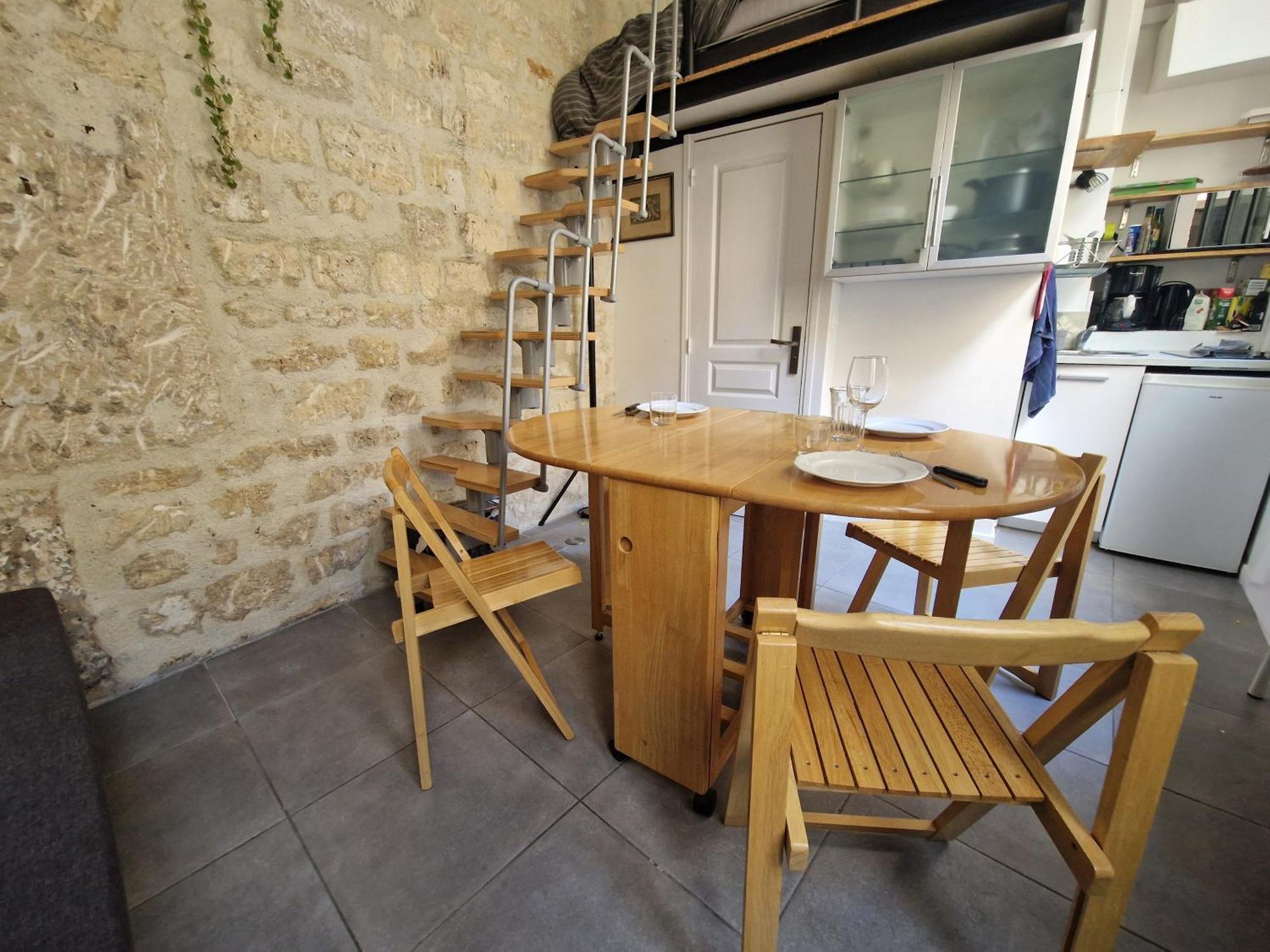 Studio Marais Menilmontant 파리 외부 사진